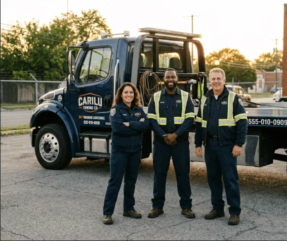 Heavy Duty Towing company in Nuevo, CA